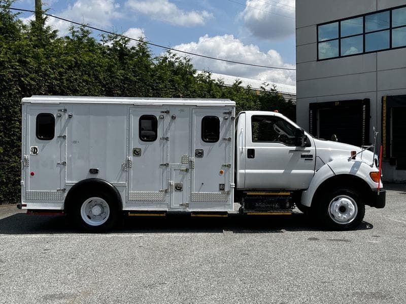 2011 Ford F-650 Pro Loader Ex-Sheriff Van Cummins Diesel Service Truck ...