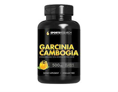 Sport Research Garcinia Cambogia Review - A Good Choice?