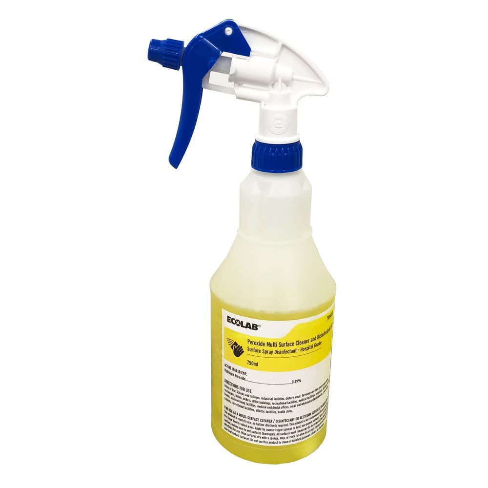 Peroxide Multi-Surface Cleaner & Disinfectant 750ml Ecolab | Reward ...