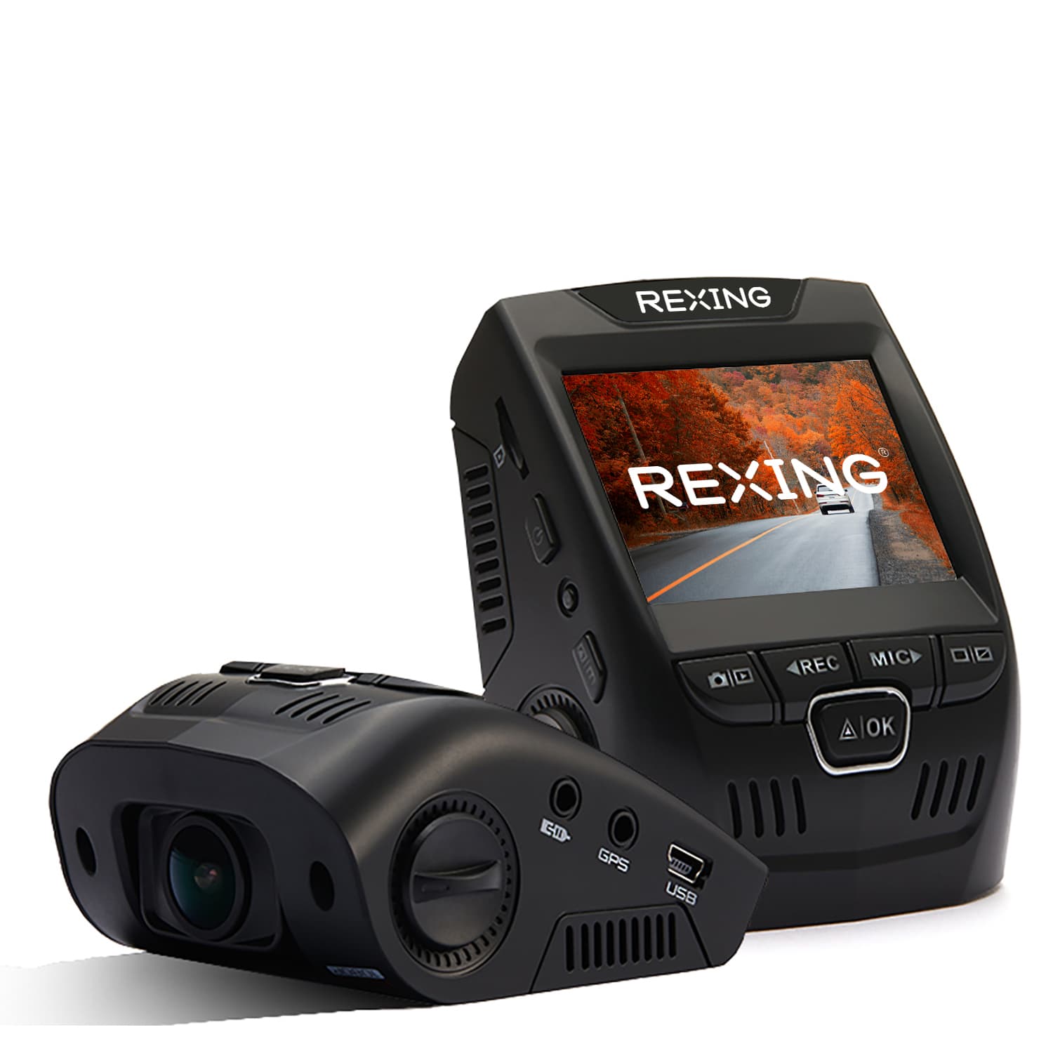 Rexing V1 Basic 1080p Dash Cam – Rexing USA