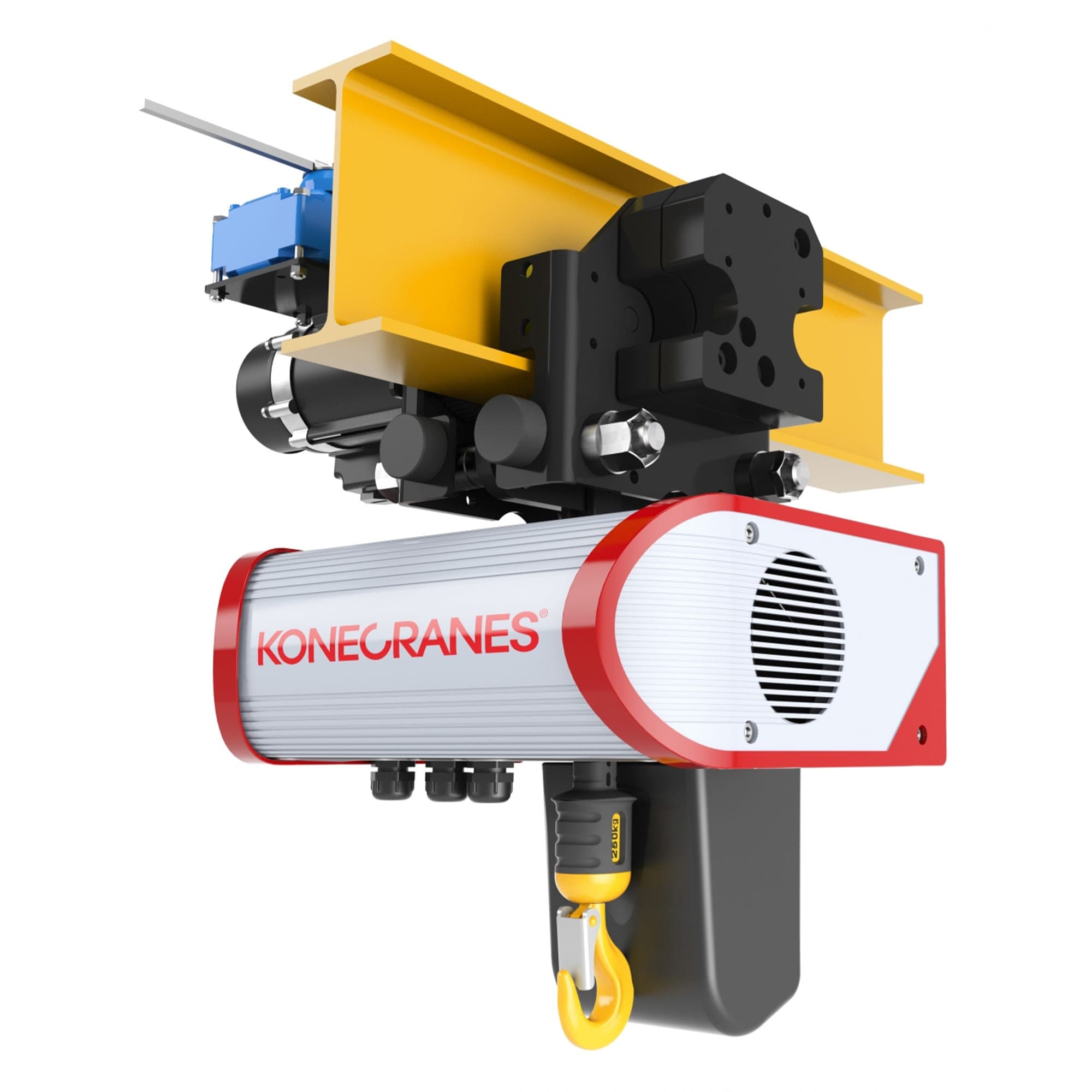 KONECRANES CLX Chain Hoist Crane - Rey Lenferna