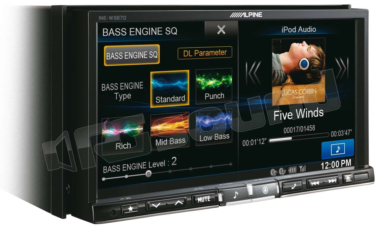 Alpine INE-W987D | Monitor auto 1 e 2 Din Car multimedia - Monitor au