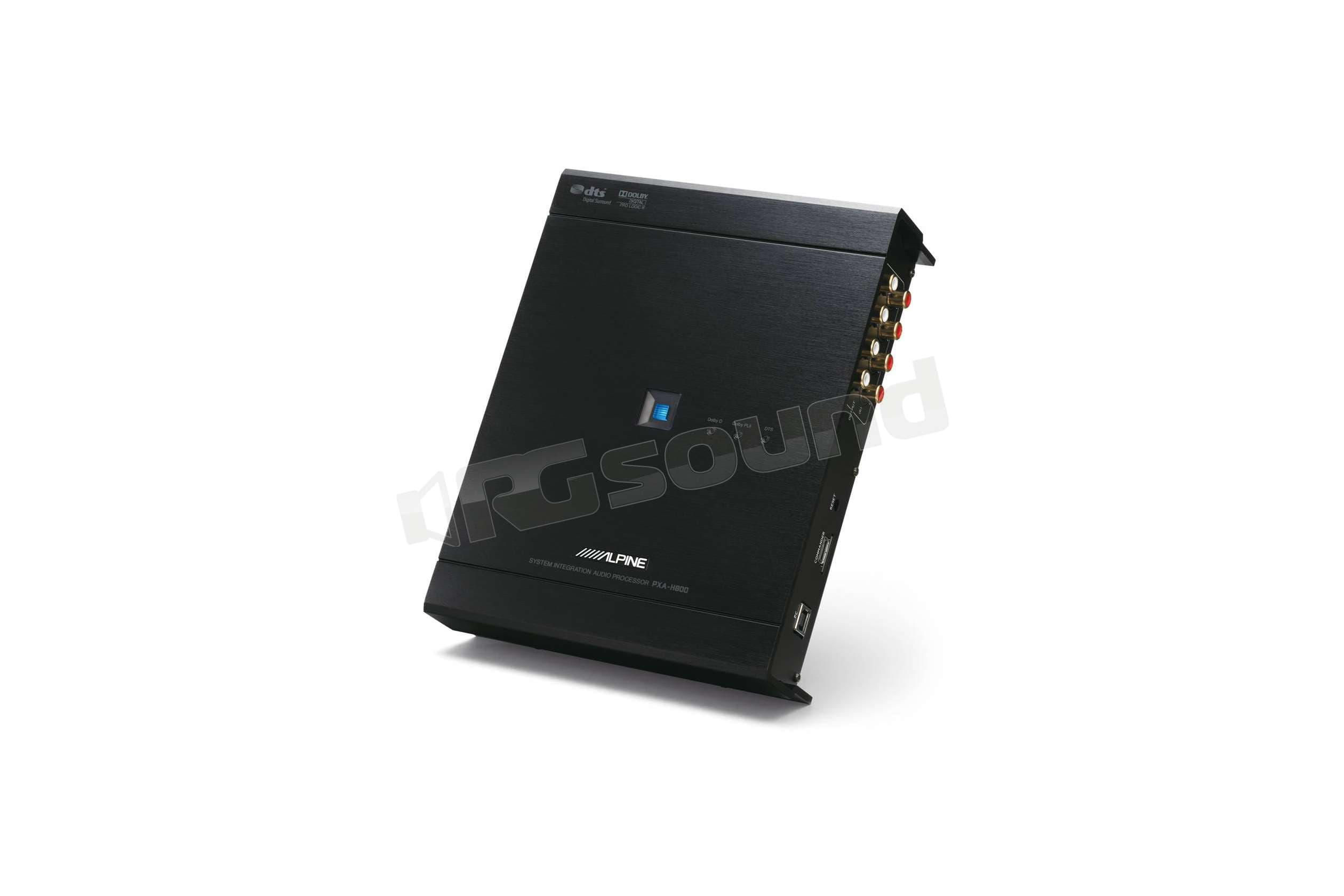 Alpine PXA-H800 | Processori amplificati e DSP - Processori di segnal