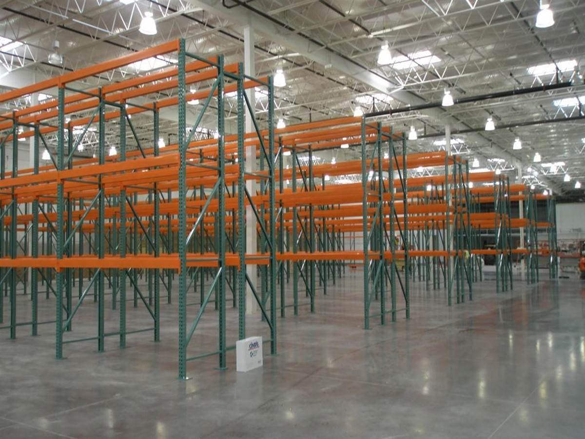 Slotted Pallet Rack - Ridg-U-Rak