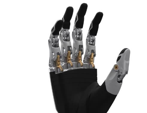 Bebionic Small Advanced Bionic Hand - Robotic Gizmos