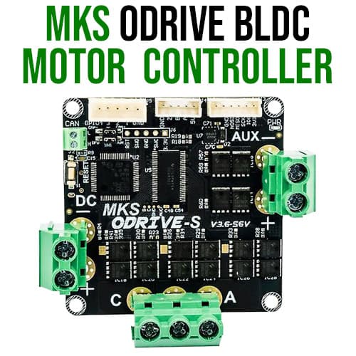 Makerbase ODrive BLDC Motor Controller - Micro Robotics