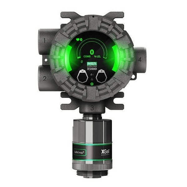MSA ULTIMA X5000 Fixed Gas Detector | Rockall Safety
