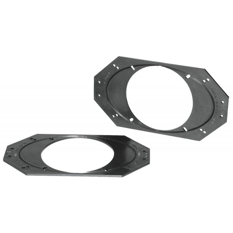 American International 1995 - 2006 Jeep Dash Speaker Adapter Brackets ...