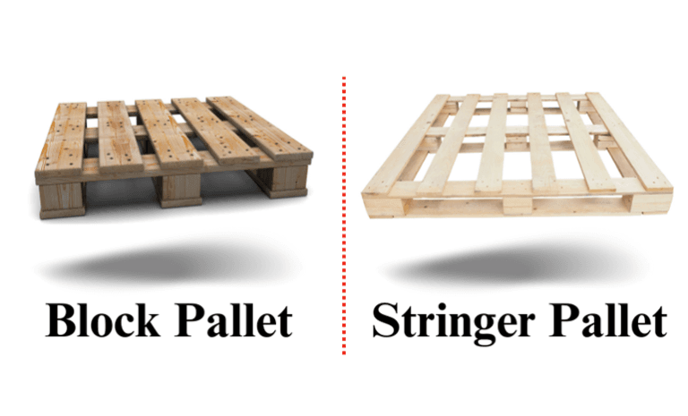 Stringer Pallets vs. Block Pallets | Rose Pallet