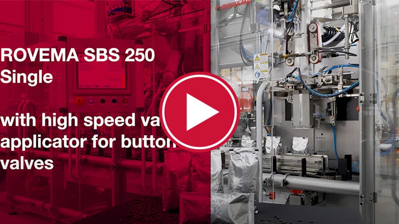 SBS avec nouvel applicateur à valve bouton | ROVEMA