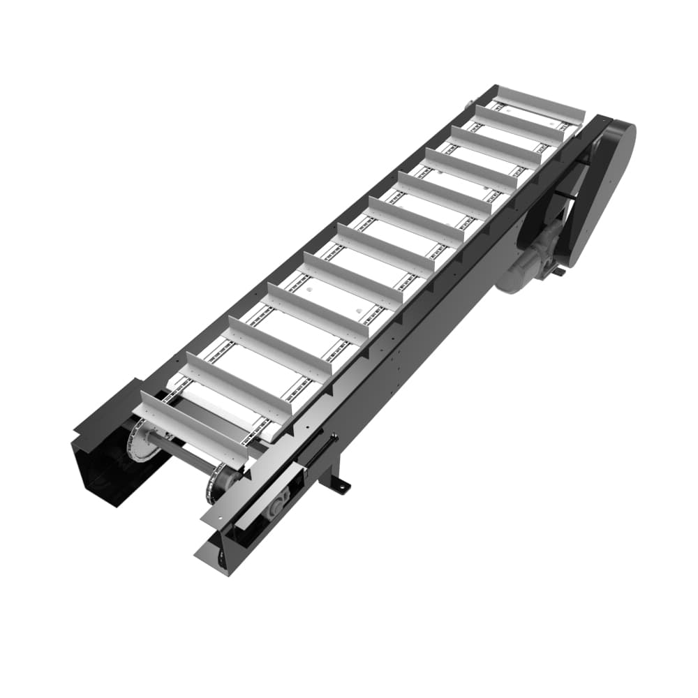 Drag Chain Conveyor - Royal Conveyors