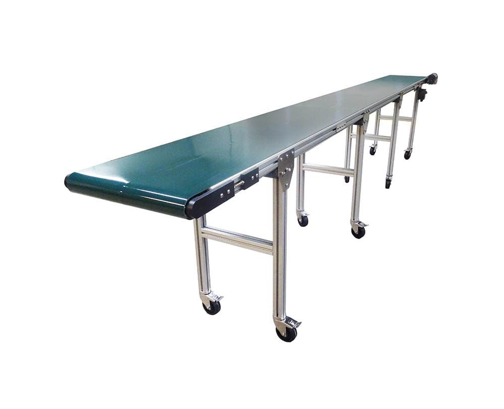 Low Profile Low Profile Light Duty Belt Conveyor - Royal Conveyors
