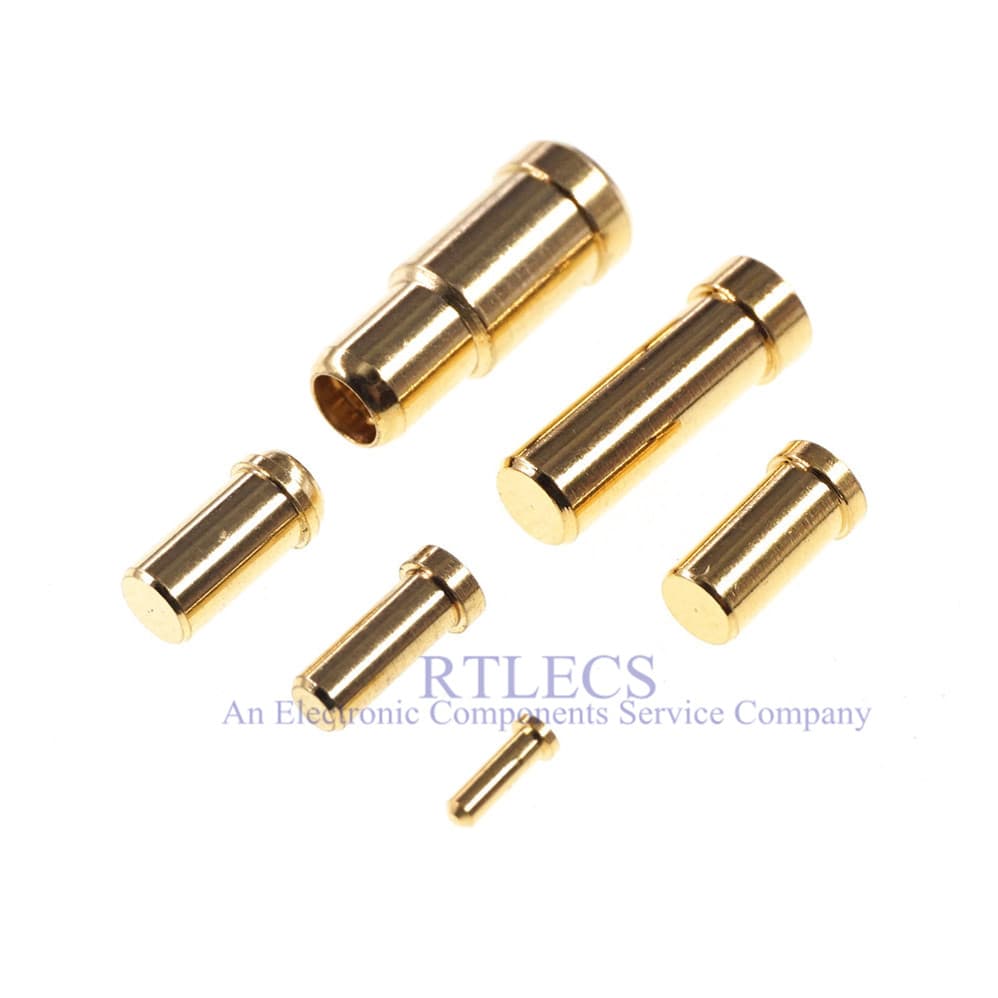 PCB Solder Female Pins Receptacle Contact Clip Pre-loaded Socket for ...