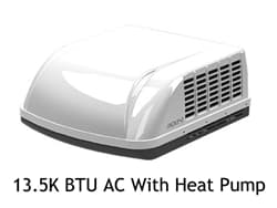 Advent Air AC135HP 13,500 BTU Air Conditioner With Heat Pump