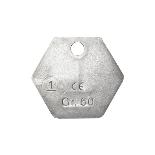Identification Tag - Duplex Stainless Steel | S3i Group