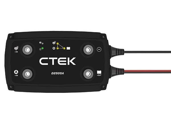 CTEK D250SA DC-DC battery charger - SA 4x4
