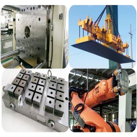 Magnetic clamping plate, system, relate devices｜SANDSUN