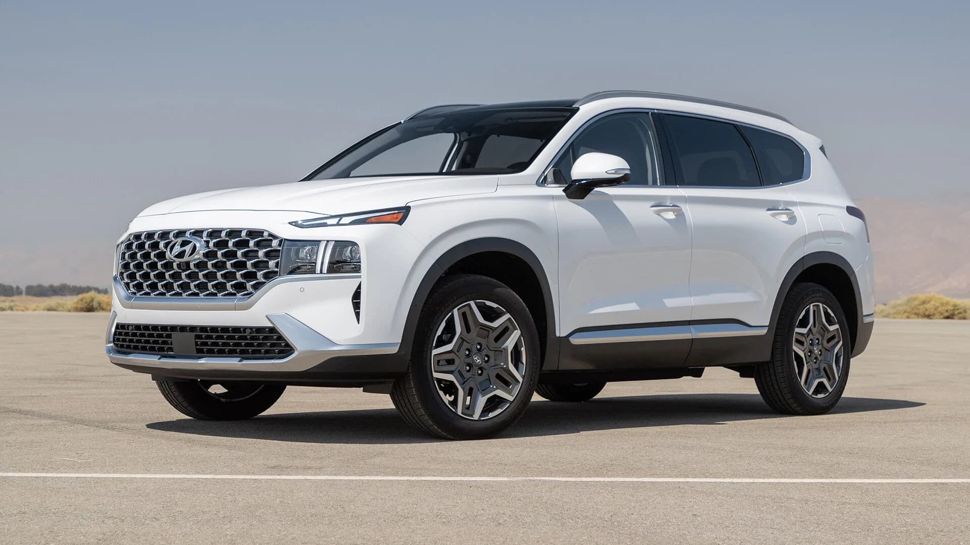 The 2023 Hyundai Santa Fe Hybrid | Sansone Hyundai