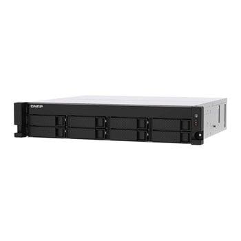 QNAP TS-873AU-RP-4G 8 Bay Rackmount NAS Enclosure LN114609 | SCAN UK