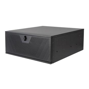 SilverStone 4U Rackmount Server Case Rackmountable w/o PSU (ATX ...