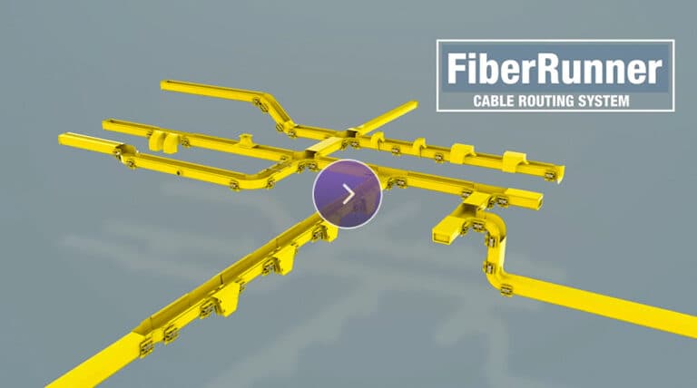 Panduit's new and improved FiberRunner Cable Routing System