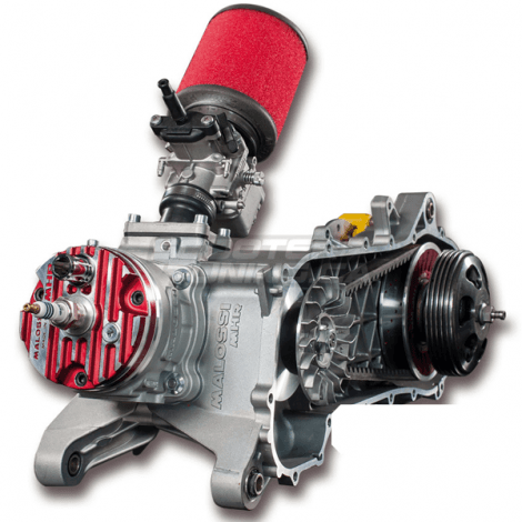 Complete Engine Malossi C-One 70cc (Minarelli) - Distribution Scootertuning