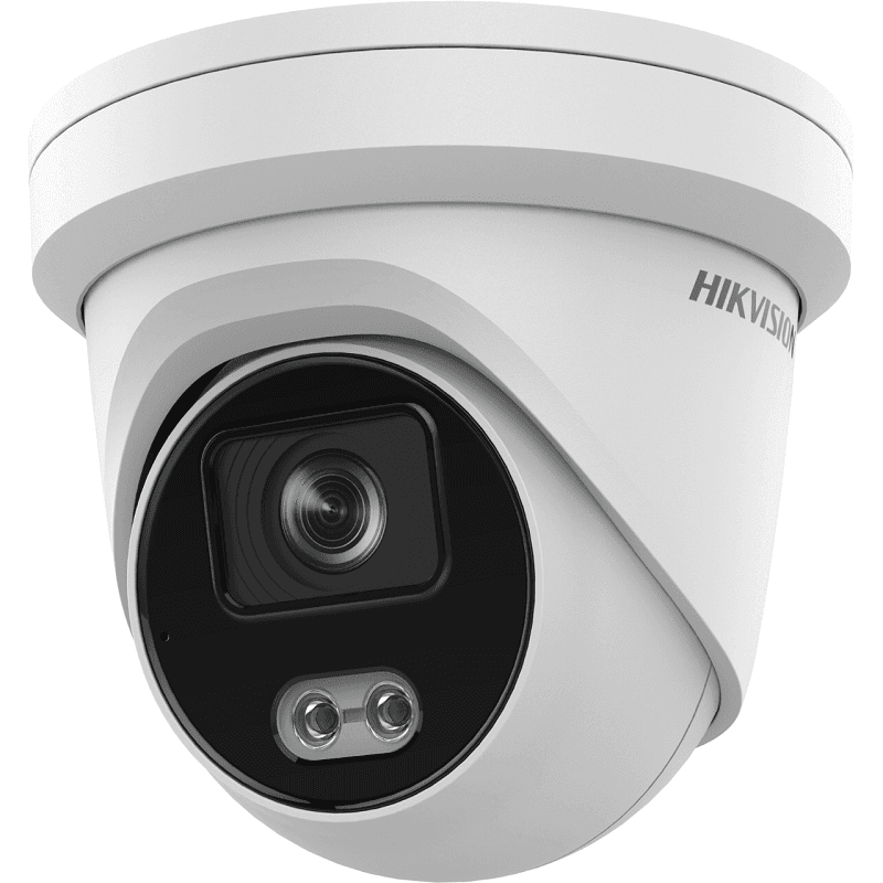 Hikvision DS-2CD2T47G2-L 4MP Gen2 Outdoor ColorVu Bullet Camera with ...