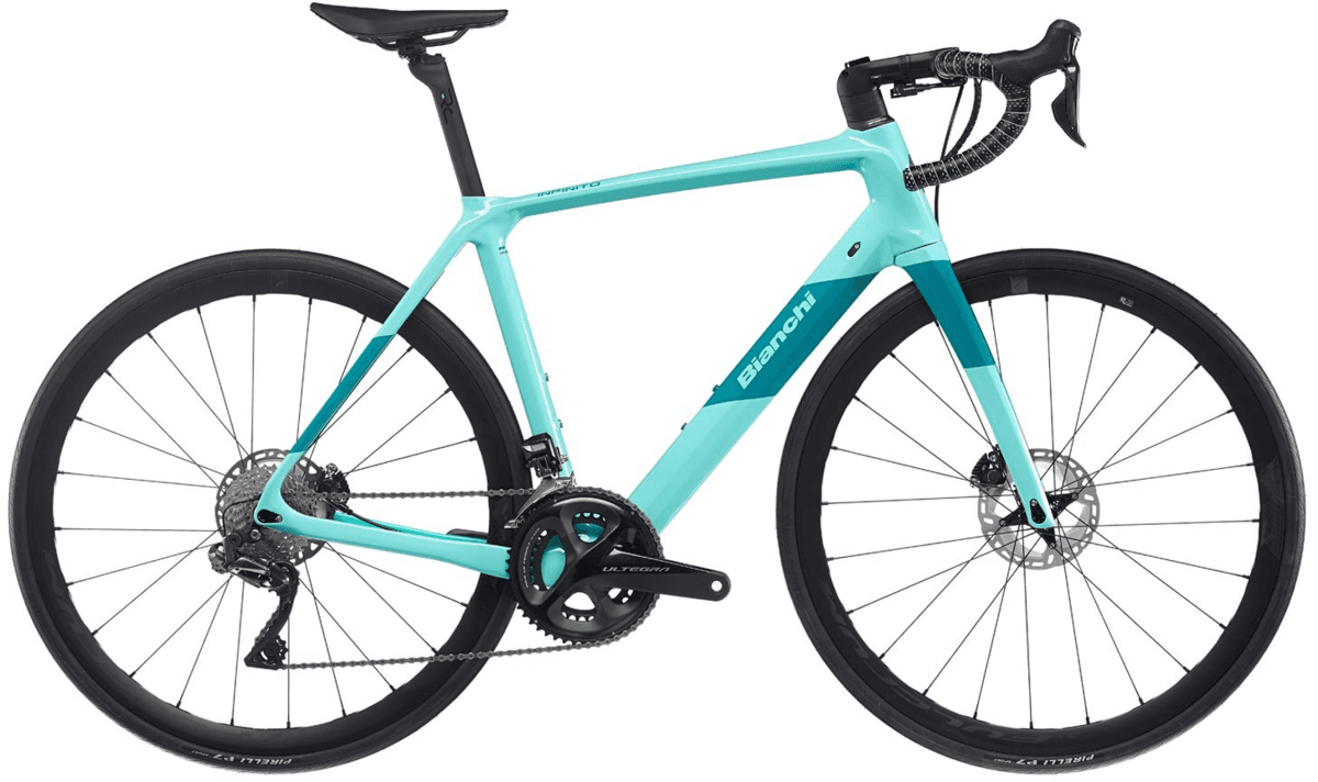 Bianchi Infinito CV Disc Ultegra Di2 - Don's Bicycles | Rialto ...