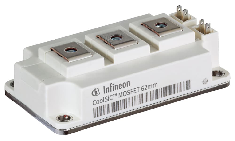 Infineon adds 62mm package to CoolSiC 1200V and 2000V MOSFET module ...