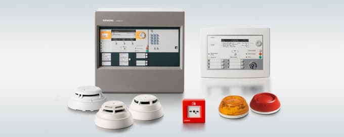 Siemens Cerberus Pro Fire Detection | Senseco Systems