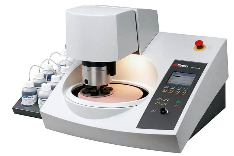 High-quality Specimen Preparation System | Struers | Tegramin