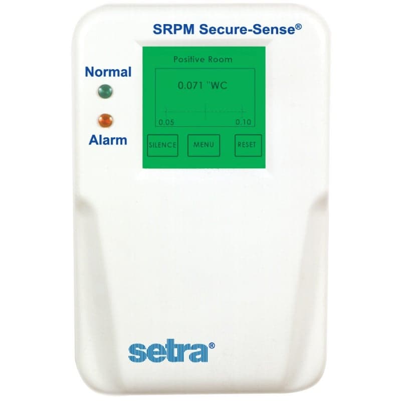 Room Pressure Monitor - Model SRPM | Setra Systems