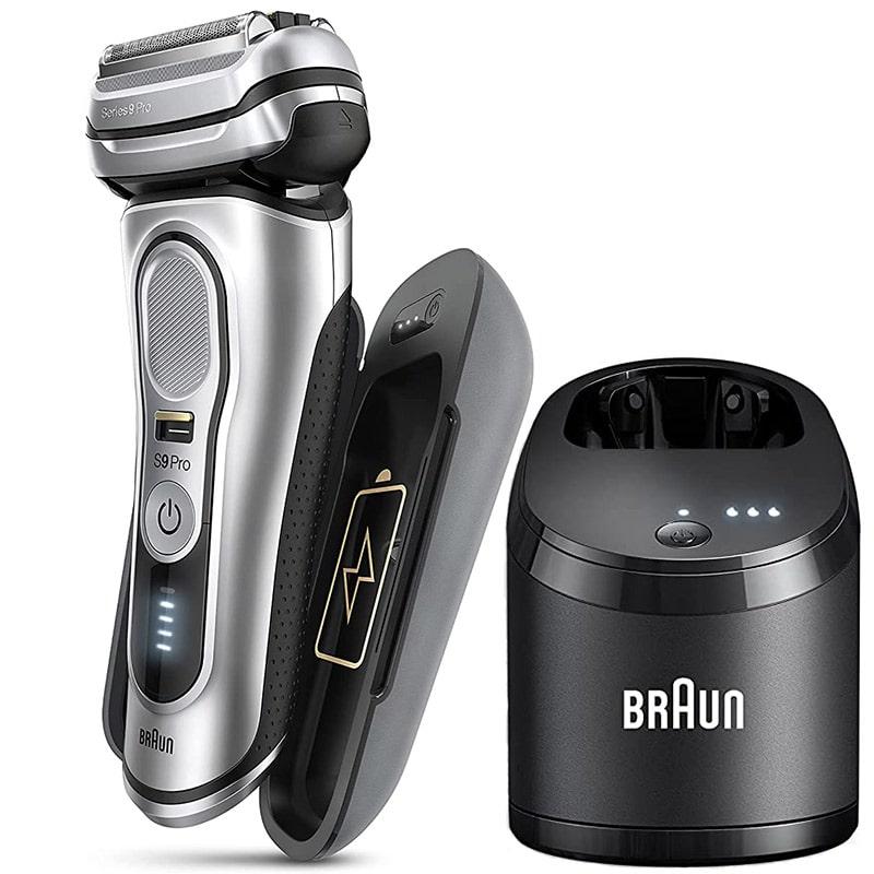 Braun Series 9 Pro 9477cc Wet/Dry Self-Cleaning Shaver