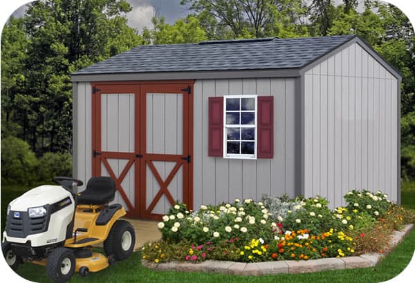 Wood Sheds - Wooden Storage Shed Kits