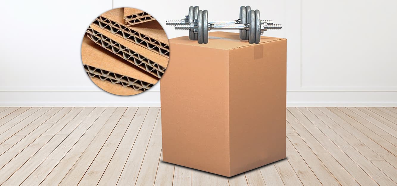 Heavy-Duty Double Wall Boxes – Strong Shipping Cartons