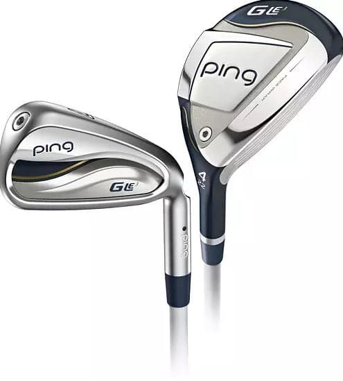 Ping G Le3 Women s Iron Set (right-handed)