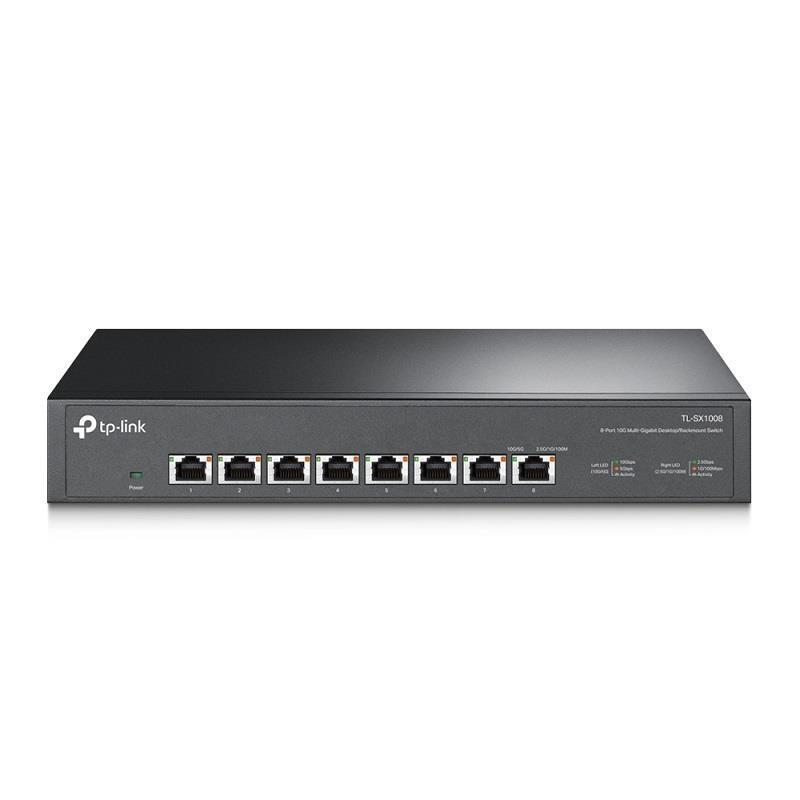 TP-Link TL-SX1008 8 Port 10G Unmanaged Rackmount G TL-SX1008 | shopping ...