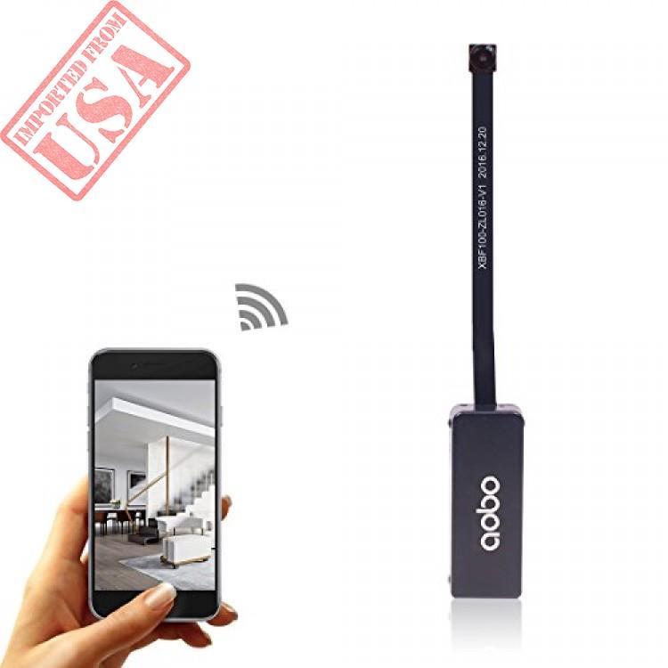 AOBO Spy Camera Wireless Hidden WiFi Camera Indoor Smallest Mini Spy ...