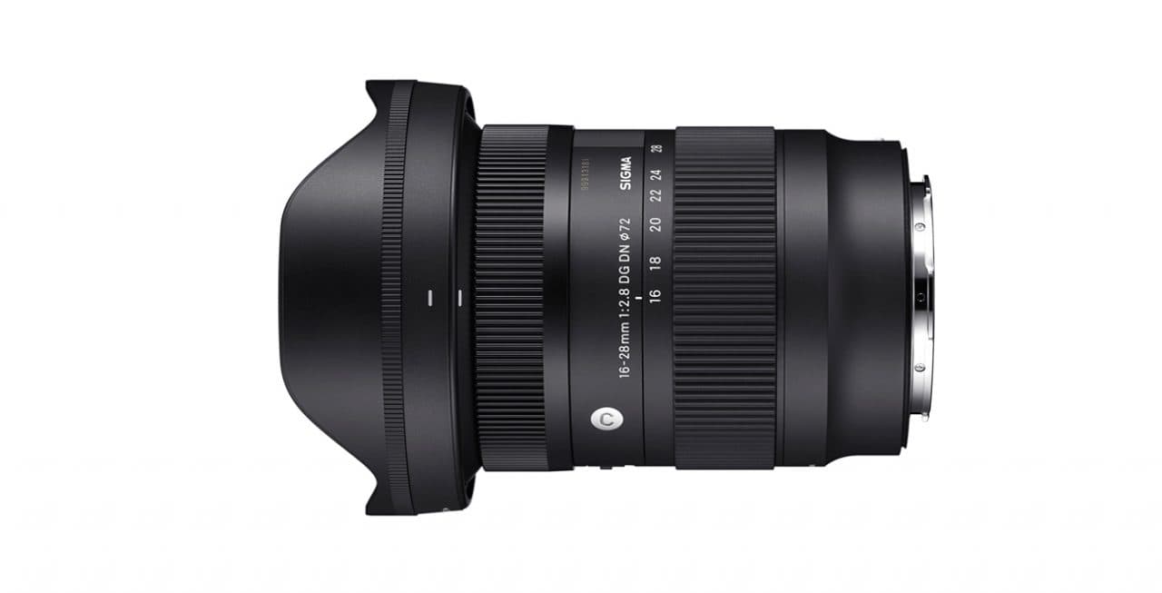 New product announcement : SIGMA 16-28mm F2.8 DG DN | Contemporary ...