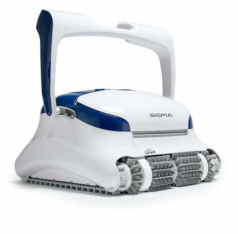 Dolphin Sigma Robotic Pool Cleaner by Maytronics - Sigma Robotics