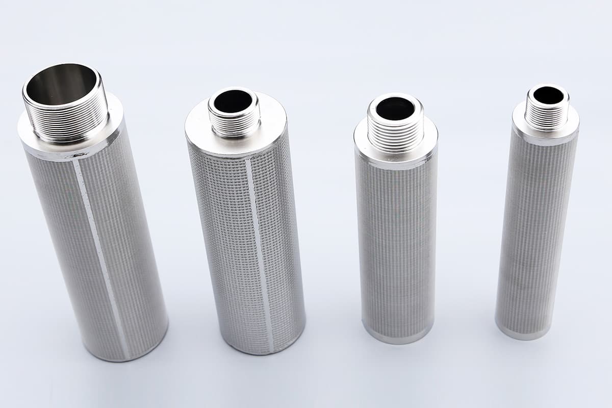 Porous Sintered Metal Filter Cartridge