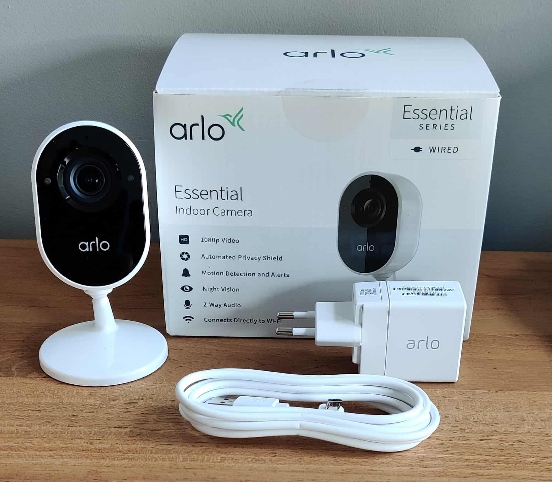 Arlo Essential Indoor - la caméra qui protège votre vie privée