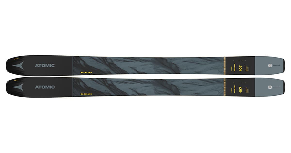 Test ski Atomic Backland 107 2023 : ski Freerando Homme 2023