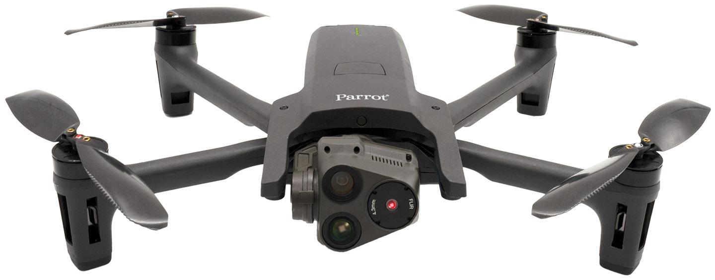 Parrot ANAFI USA rugged drone packs 32x zoom and thermal camera - SlashGear