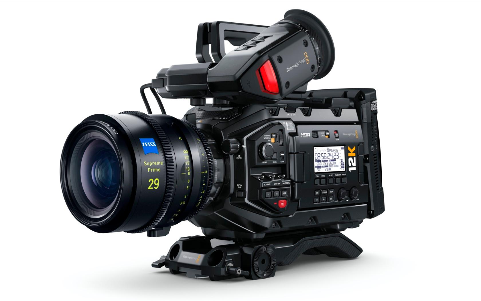 Blackmagic URSA Mini Pro 12K is a resolution powerhouse - SlashGear