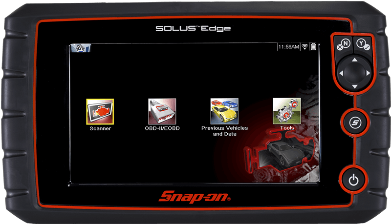 SOLUS Edge™ Full-Function Scan Tool | Snap-on Diagnostics