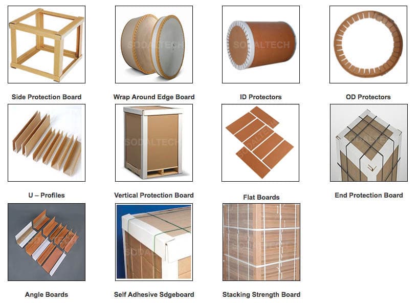 Edge Boards | Corner Protectors | Angle Boards | Manufacturers | India