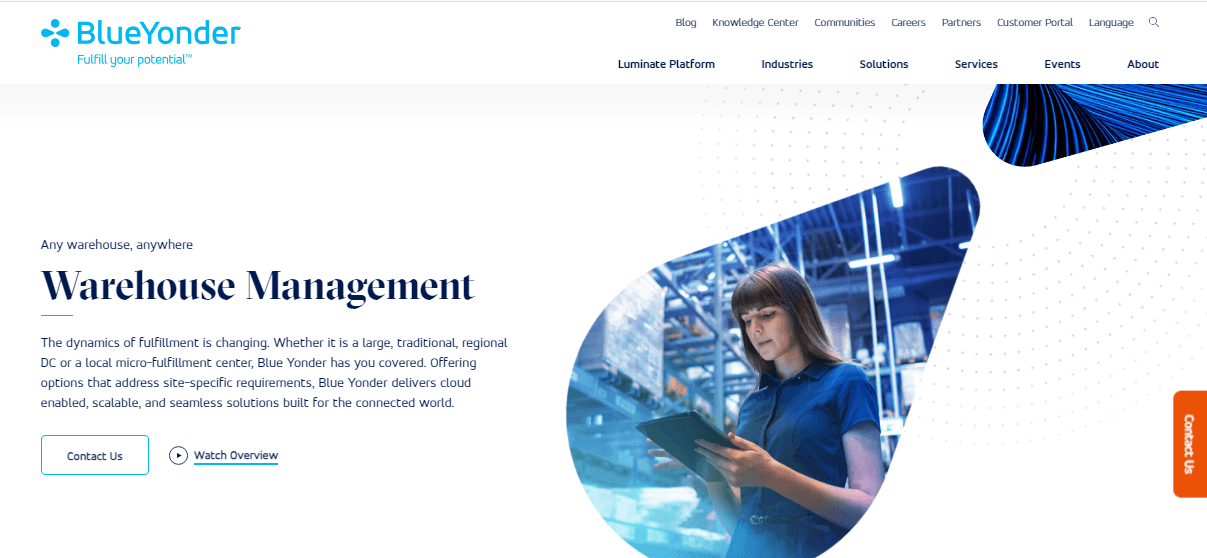Blue Yonder Warehouse Management Reviews Mar 2026: Pricing & Features ...