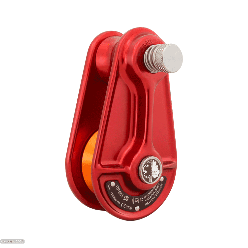 ISC RP051 Small Hot Forged Pulley for 16mm Rope | Sorbus International Ltd.