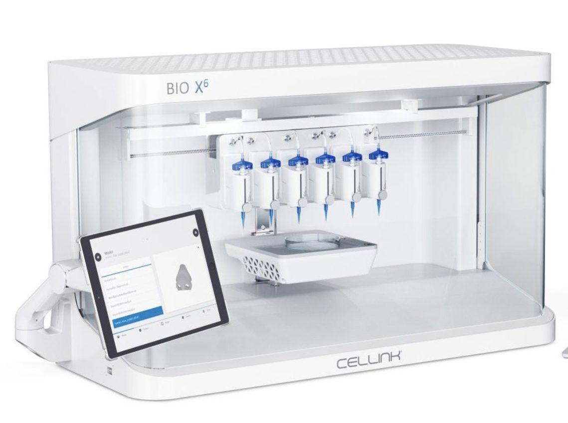 Bioimpressora/Bioprinter 3D modelo BIO X6 – Cellink